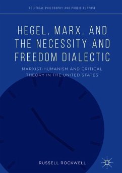 Hegel, Marx, and the Necessity and Freedom Dialectic - Rockwell, Russell