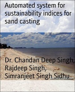 Cover Automated system for sustainability indices for sand casting (eBook, ePUB)