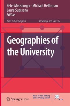 Geographies of the University