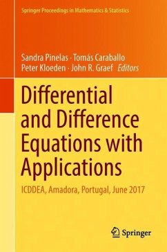 Differential and Difference Equations with Applications