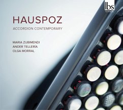 Hauspoz Accordion Contemporary - Zubimendi,Maria/Telleria,Ander/Morral,Olga