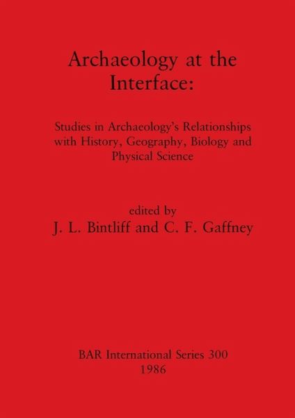 Archaeology at the Interface