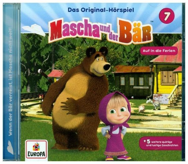 Mascha und der Bär - Auf in die Ferien - Hörbücher portofrei bei bücher.de