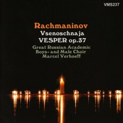 Vesper/Vespers Op.37 - Verhoeff,M.N./Great Russian Academic Boys-Male Ch