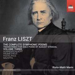 Symphonische Dichtungen Vol.3 - Marin,Risto-Matti