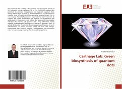 Carthage Lab: Green biosynthesis of quantum dots - Abdelmelek, Hafedh