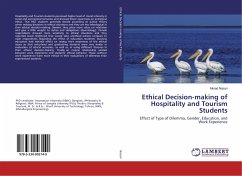 Ethical Decision-making of Hospitality and Tourism Students