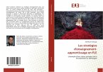 Les stratégies d'enseignement-apprentissage en FLE