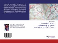 An analysis of the Affirmative Action in promoting gender balance - Ndlovu, Thenjiwe