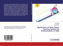 Application of Solar Water Heating System for Pasteurization of Milk - Bisen, Pankaj;Agrawal, A. K.;Sinha, Geetesh