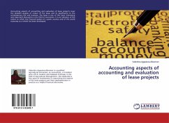 Accounting aspects of accounting and evaluation of lease projects
