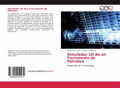 Simulador 1D de un Yacimiento de Petróleo - Ferrer Durá, Diego;Aguilar M., Carlos G.