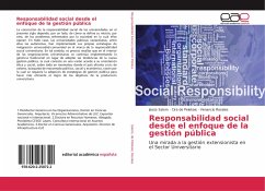 Responsabilidad social desde el enfoque de la gestión pública - Salom, Jesús;De Pelekais, Cira;Rosales, Venancio