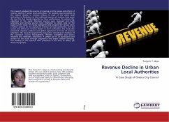 Revenue Decline in Urban Local Authorities