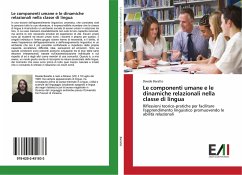 Le componenti umane e le dinamiche relazionali nella classe di lingua