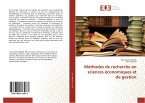 Méthodes de recherche en sciences économiques et de gestion