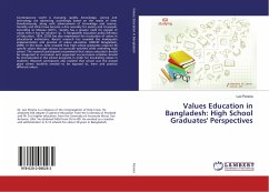 Values Education in Bangladesh: High School Graduates' Perspectives