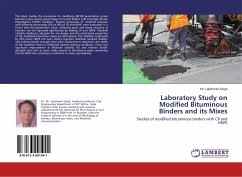Laboratory Study on Modified Bituminous Binders and its Mixes
