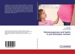 Hemeoxygenase and leptin in pre-eclamptic women
