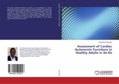 Assessment of Cardiac Autonomic Functions in Healthy Adults in Ile-Ife