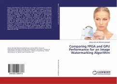 Comparing FPGA and GPU Performance for an Image Watermarking Algorithm