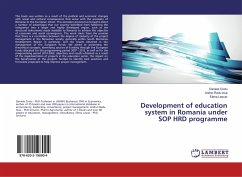 Development of education system in Romania under SOP HRD programme - Cretu, Daniela;Iova, Andrei Radu;Lascar, Elena