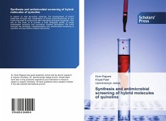 Synthesis and antimicrobial screening of hybrid molecules of quinoline - Rajpara, Kiran;Patel, Khyati;Jadeja, Upendrasingh