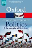 The Concise Oxford Dictionary of Politics and International Relations (eBook, ePUB)