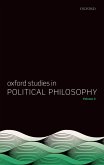 Oxford Studies in Political Philosophy Volume 4 (eBook, ePUB)
