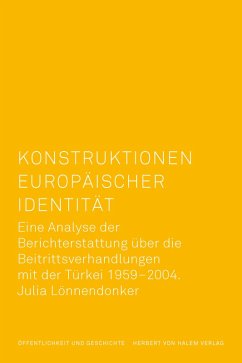 Konstruktionen europäischer Identität (eBook, PDF) - Lönnendonker, Julia