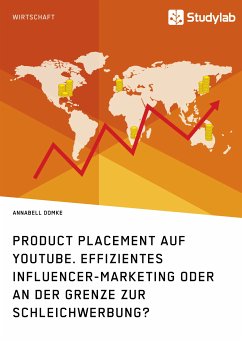 Product Placement auf YouTube. Effizientes Influencer-Marketing oder an der Grenze zur Schleichwerbung? (eBook, ePUB)