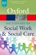 A Dictionary of Social Work and Social... - Bild 1