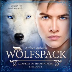 Wolfspack, Episode 2 - Fantasy-Serie (MP3-Download) - Auburn, Amber