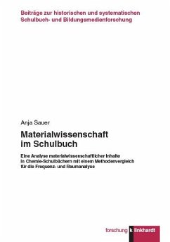 Materialwissenschaft im Schulbuch (eBook, PDF) - Sauer, Anja