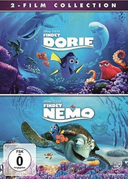 Findet Nemo / Findet Dorie - 2 Disc DVD auf DVD - Portofrei bei bücher.de