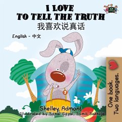 I Love to Tell the Truth (English Chinese Mandarin Kids Book) (eBook, ePUB)