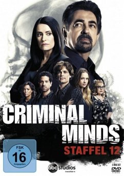 Criminal Minds - 12. Staffel DVD-Box