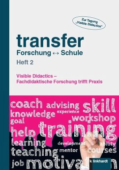 Transfer Forschung <-> Schule Heft 2 (eBook, PDF)