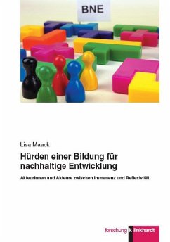 Hürden einer Bildung für nachhaltige Entwicklung (eBook, PDF) - Maack, Lisa