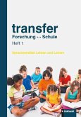 transfer Forschung <-> Schule, Heft 1 (eBook, PDF)