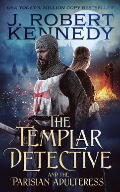 Cover The Templar Detective and the Parisian Adulteress (The Templar Detective Thrillers, #2) (eBook, ePUB)
