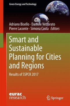 Smart and Sustainable Planning for Cities and Regions