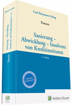 Sanierung - Abwicklung - Insolvenz bei Kreditinstituten - Pannen, Klaus