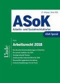 ASoK-Spezial Arbeitsrecht 2018