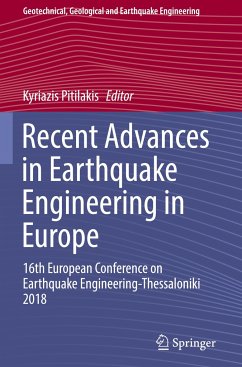 Recent Advances in Earthquake Engineering in Europe