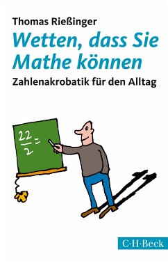 Wetten, dass Sie Mathe können (eBook, ePUB) - Rießinger, Thomas