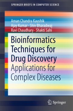 Bioinformatics Techniques for Drug Discovery - Kaushik, Aman Chandra;Kumar, Ajay;Bharadwaj, Shiv
