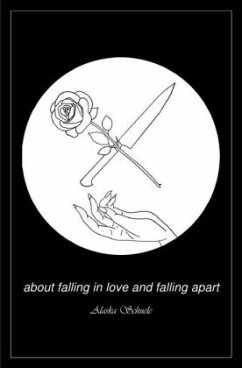 Cover about falling in love and falling apart