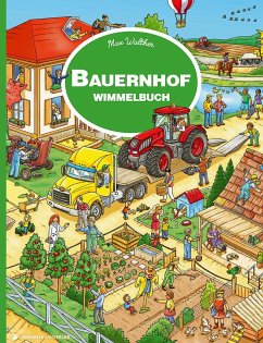 Bauernhof Wimmelbuch - Walther, Max