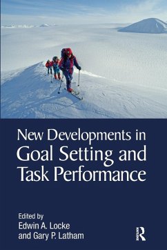 Cover New Developments in Goal Setting and Task Performance